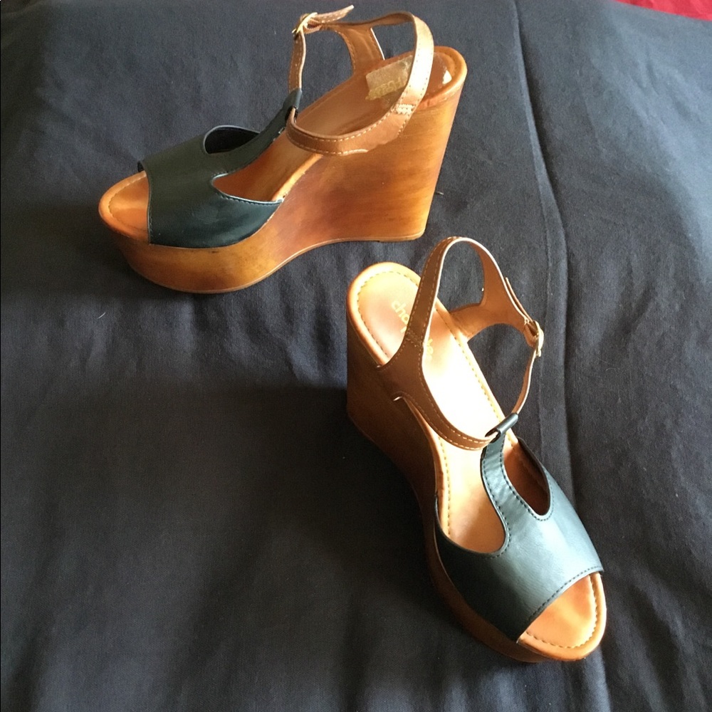 Strapped Wedges